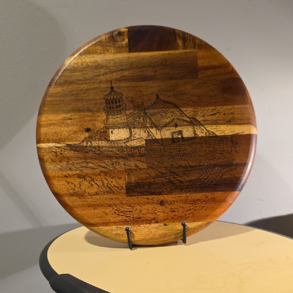 Personalized Wooden Handburned Decorative Plaque